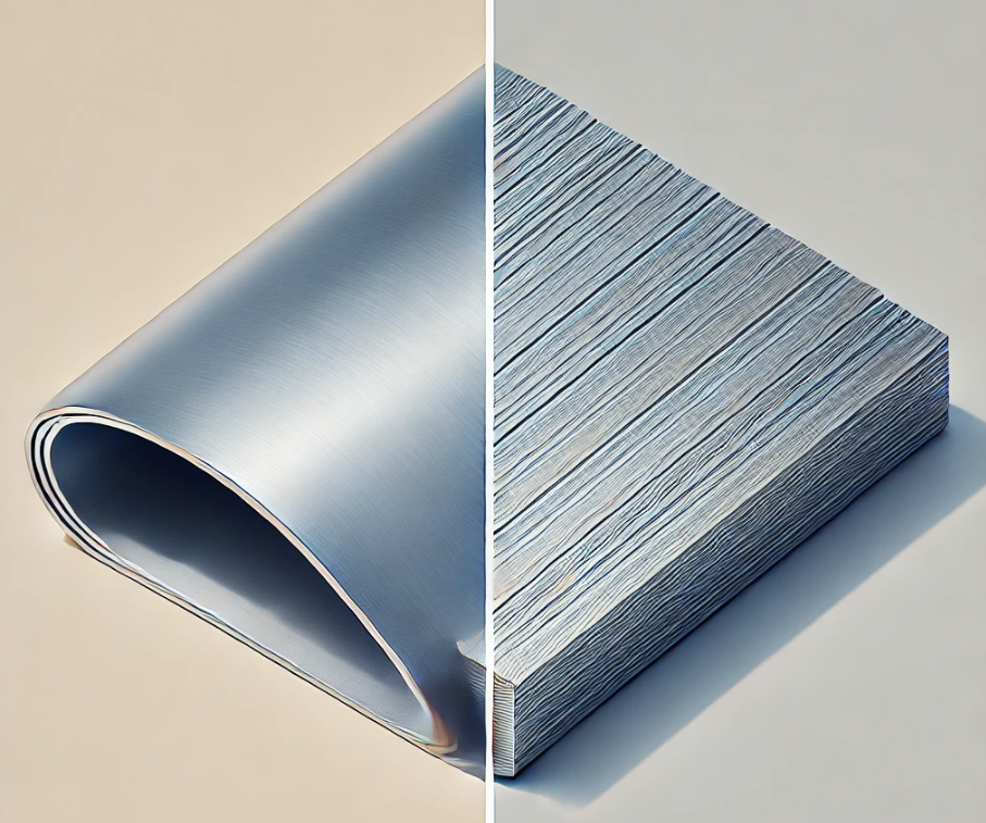 Steel sheet vs steel plate